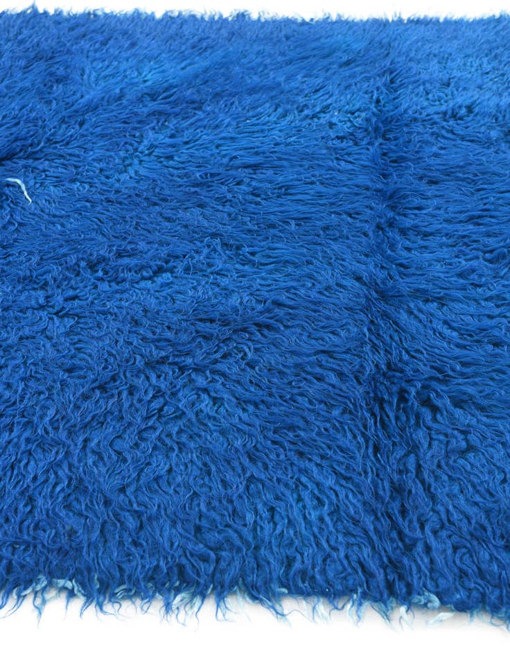 Detail image of  3' x 5' 3  Hand Knotted Moroccan Wool Rug