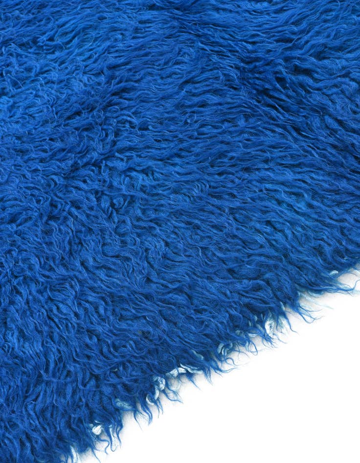 Detail image of  3' x 5' 3  Hand Knotted Moroccan Wool Rug