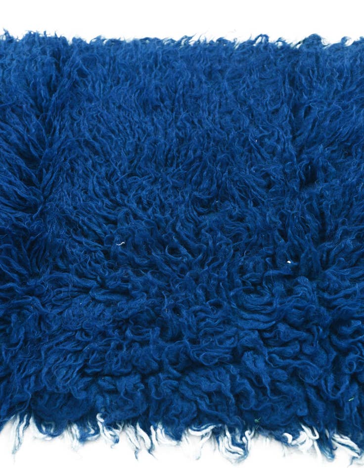 Detail image of  2' 1 x 3' 10  Hand Knotted Moroccan Wool Rug