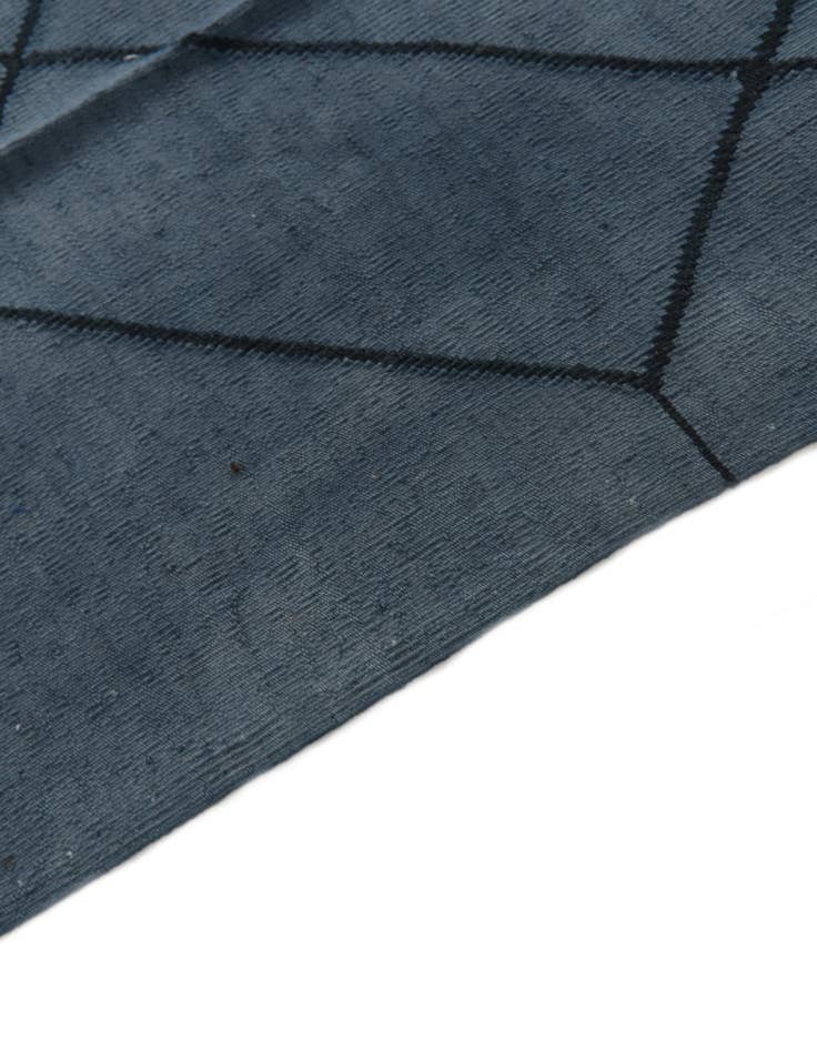 Detail image of  10' 6 x 13' 3  Hand Woven Moroccan Wool Rug