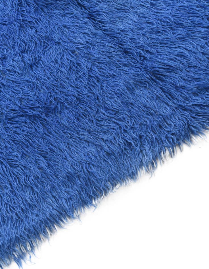 Detail image of  4' 6 x 6' 6  Hand Knotted Moroccan Wool Rug