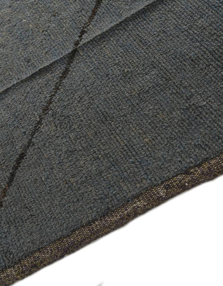 Detail image of  12' x 15' 4  Hand Knotted Moroccan Wool Rug