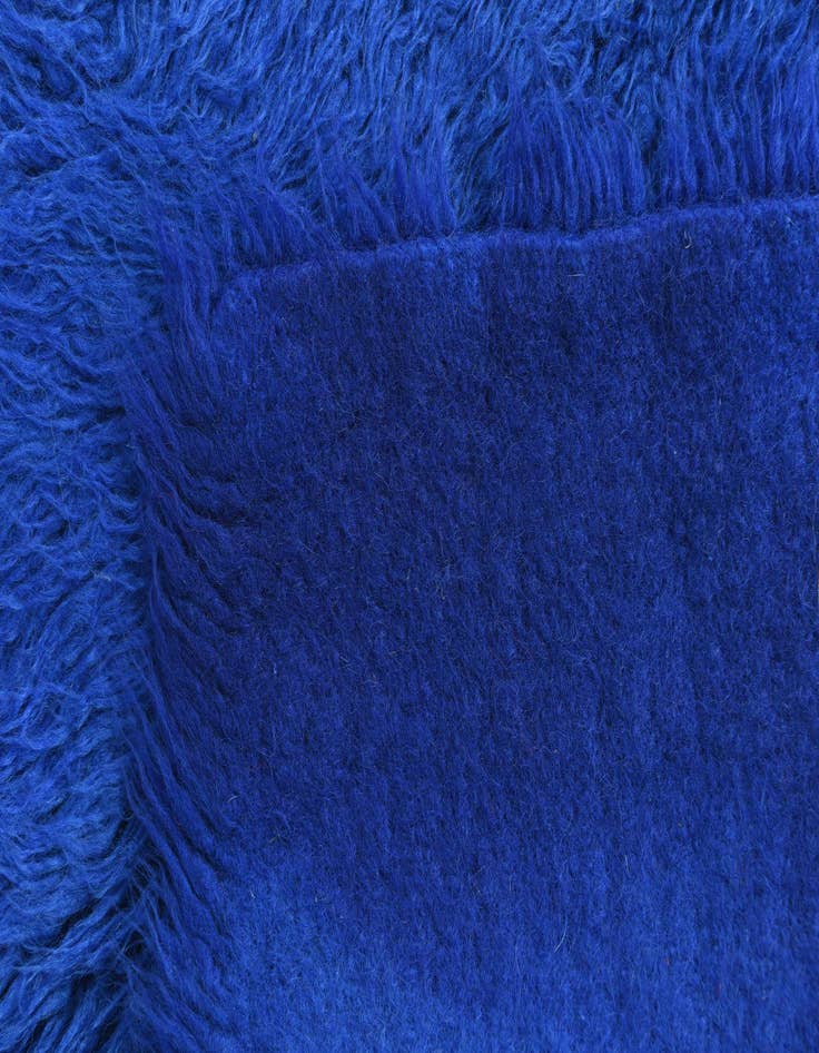 Detail image of  1' 9 x 3' 3  Hand Knotted Moroccan Wool Rug