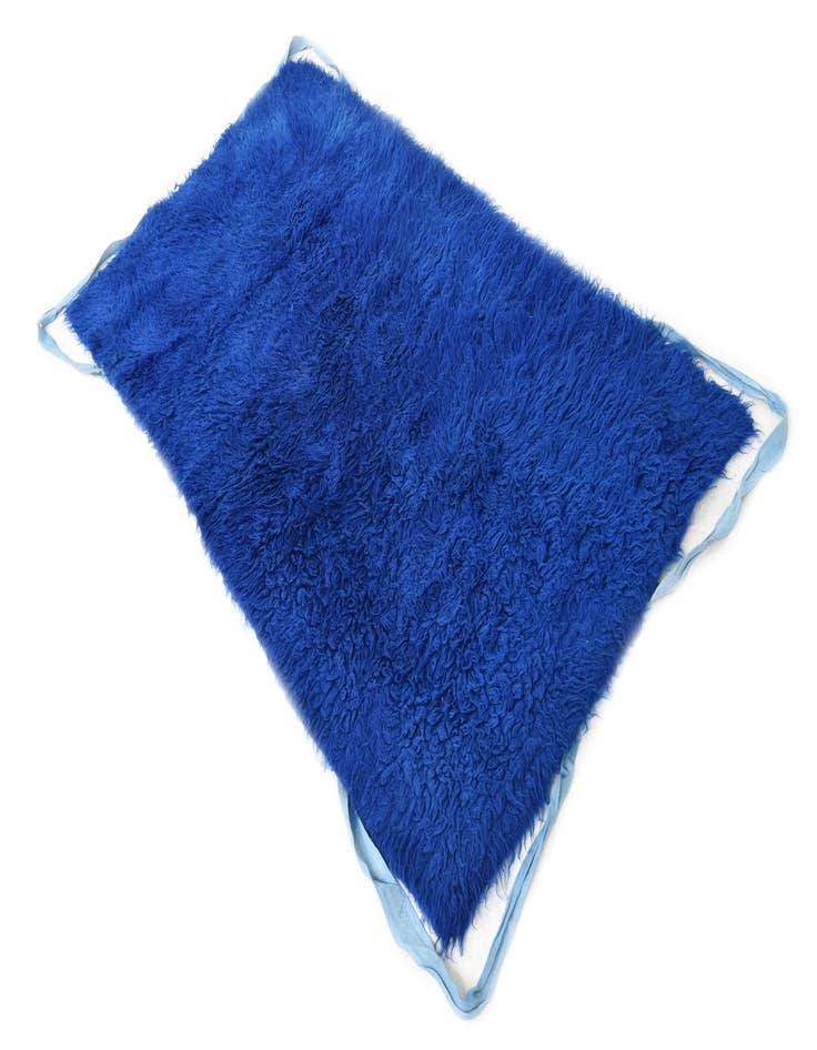 Detail image of  3' x 5' 9  Hand Knotted Moroccan Wool Rug