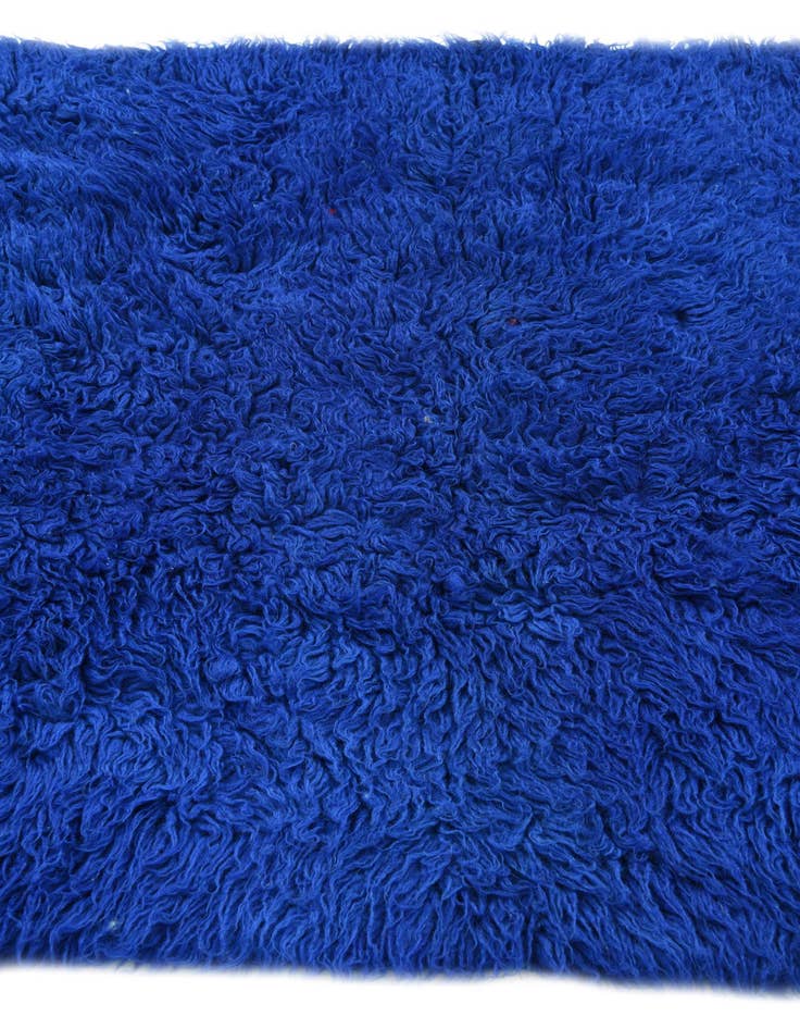 Detail image of  3' x 5' 9  Hand Knotted Moroccan Wool Rug