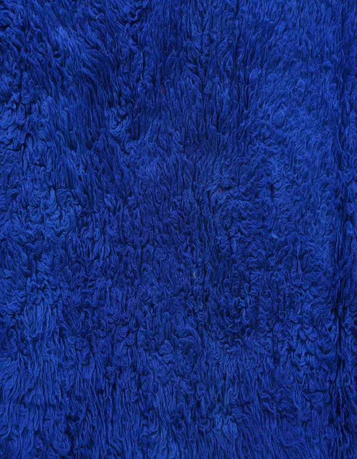 Detail image of  3' x 5' 9  Hand Knotted Moroccan Wool Rug