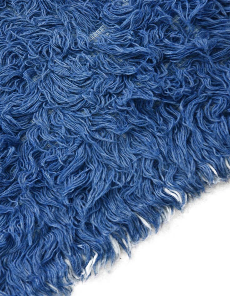 Detail image of  2' 6 x 4' 6  Hand Knotted Moroccan Wool Rug