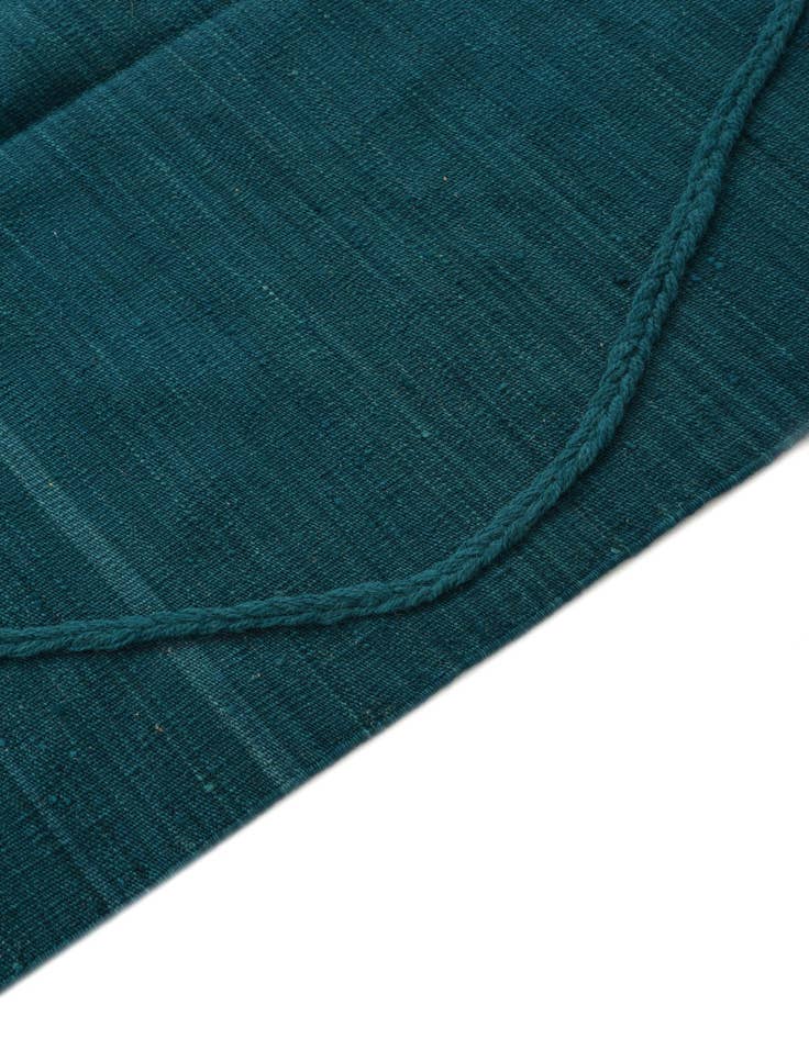 Detail image of  6' 6 x 10'  Hand Knotted Moroccan Wool Rug