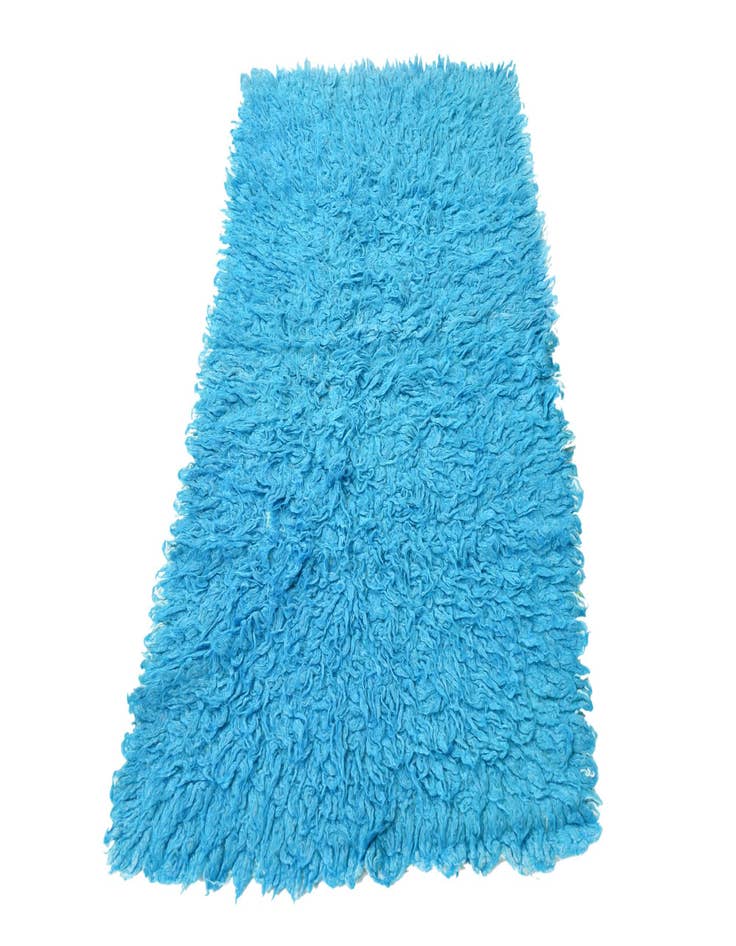 Detail image of  3' x 5' 3  Hand Knotted Moroccan Wool Rug