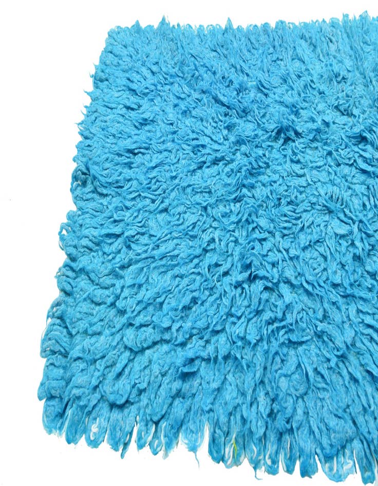 Detail image of  3' x 5' 3  Hand Knotted Moroccan Wool Rug