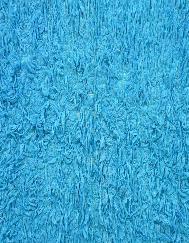 Detail image of  3' x 5' 3  Hand Knotted Moroccan Wool Rug