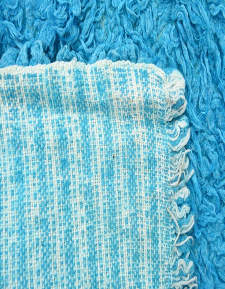 Detail image of  3' x 5' 3  Hand Knotted Moroccan Wool Rug