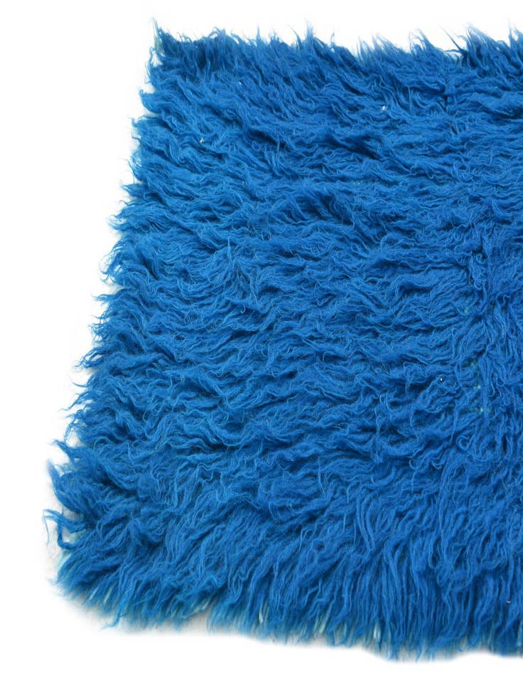 Detail image of  2' x 3' 7  Hand Knotted Moroccan Wool Rug