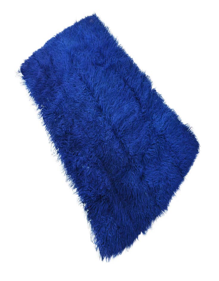 Detail image of  3' x 5' 2  Hand Knotted Moroccan Wool Rug