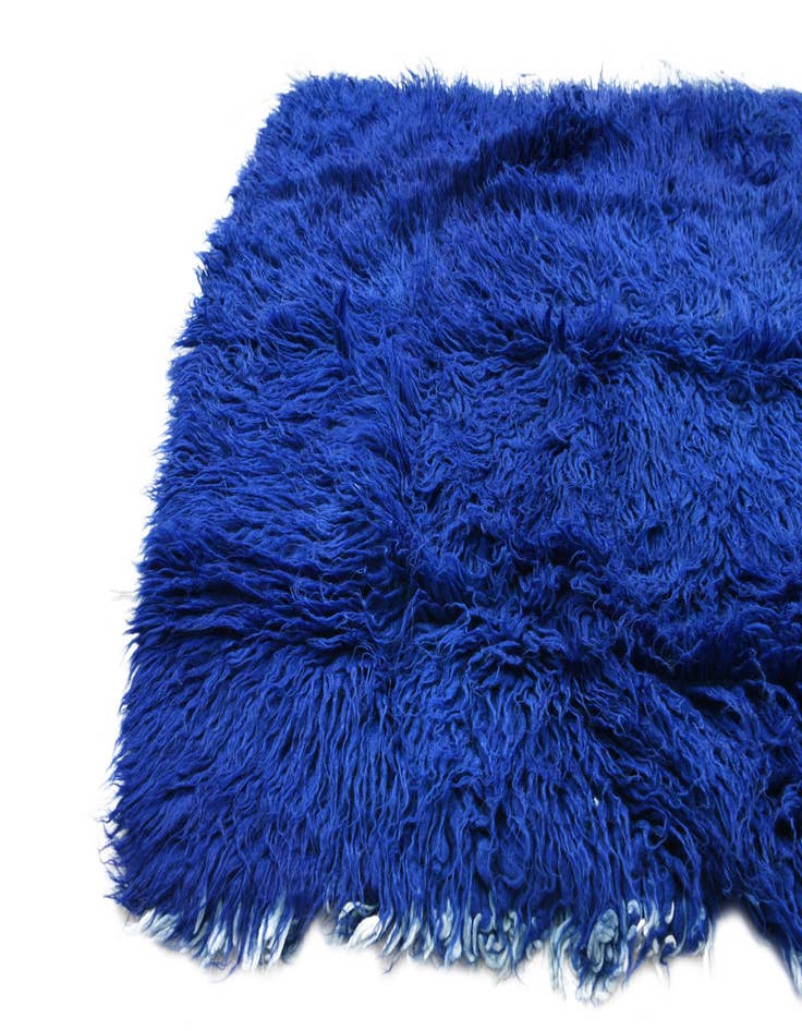 Detail image of  3' x 5' 2  Hand Knotted Moroccan Wool Rug