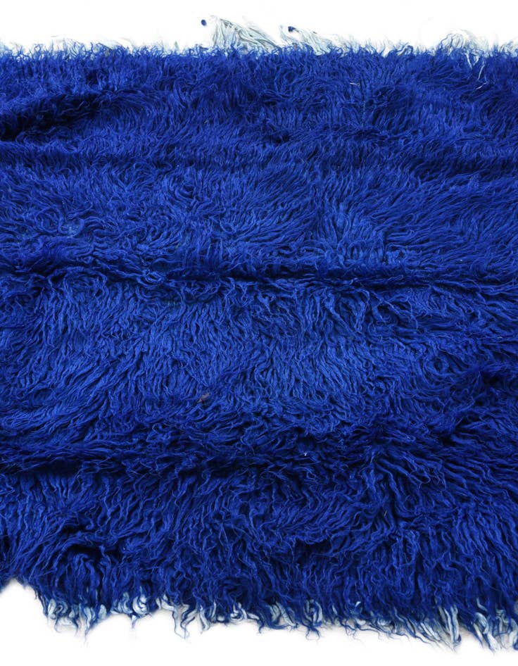 Detail image of  3' x 5' 2  Hand Knotted Moroccan Wool Rug