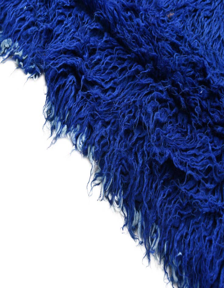 Detail image of  3' x 5' 2  Hand Knotted Moroccan Wool Rug