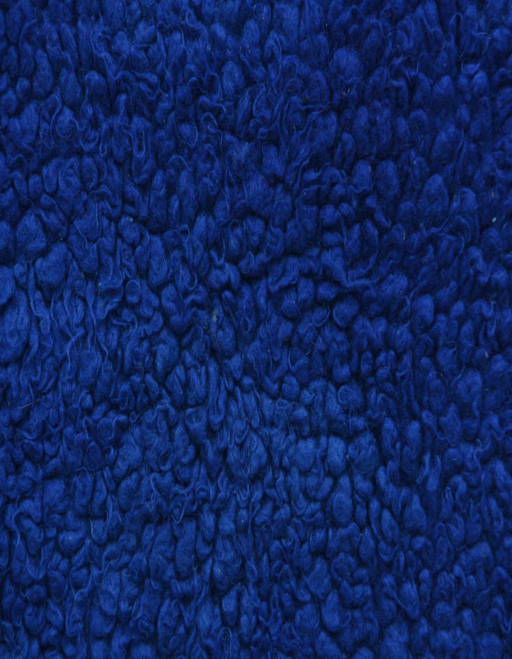 Detail image of  2' 10 x 4' 1  Hand Knotted Moroccan Wool Rug