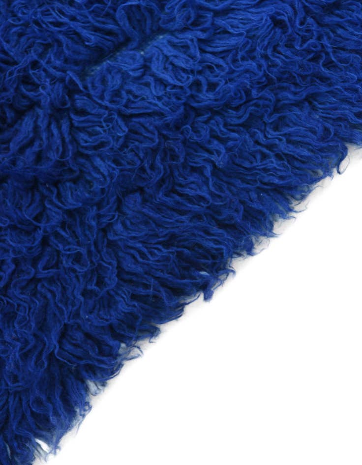 Detail image of  2' 5 x 4' 6  Hand Knotted Moroccan Wool Rug