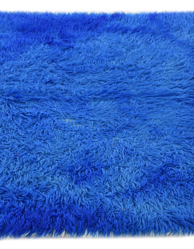 Detail image of  3' x 5' 1  Hand Knotted Moroccan Wool Rug