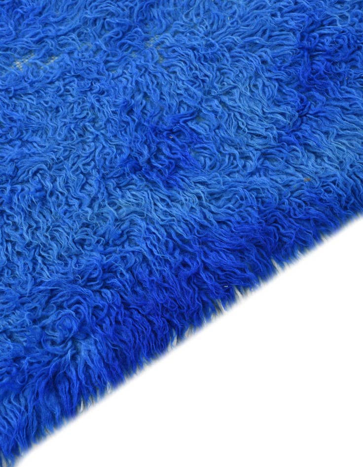 Detail image of  3' x 5' 1  Hand Knotted Moroccan Wool Rug