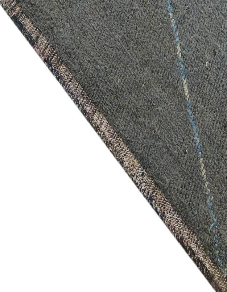 Detail image of  8' 9 x 11' 10  Hand Knotted Moroccan Wool Rug