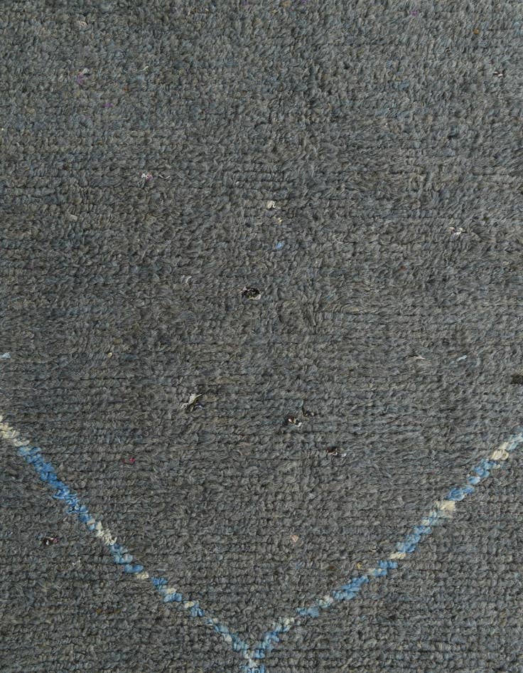 Detail image of  8' 9 x 11' 10  Hand Knotted Moroccan Wool Rug