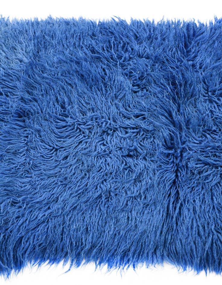 Detail image of  2' 5 x 3' 5  Hand Knotted Moroccan Wool Rug