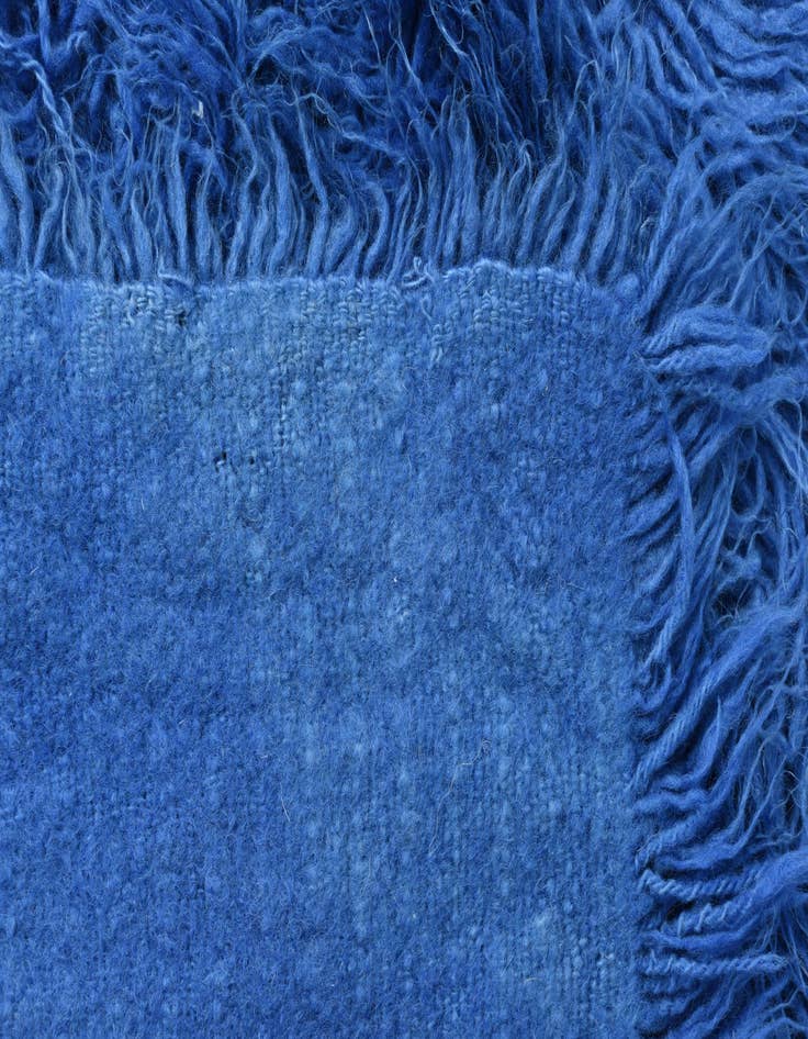 Detail image of  2' 5 x 3' 5  Hand Knotted Moroccan Wool Rug