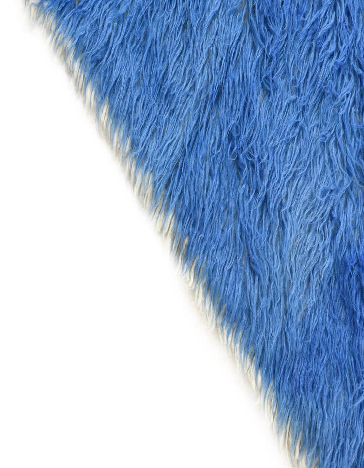 Detail image of  1' 10 x 3' 1  Hand Knotted Moroccan Wool Rug