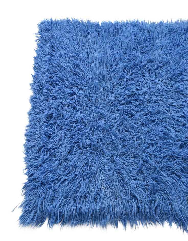 Detail image of  2' 9 x 4' 8  Hand Knotted Moroccan Wool Rug