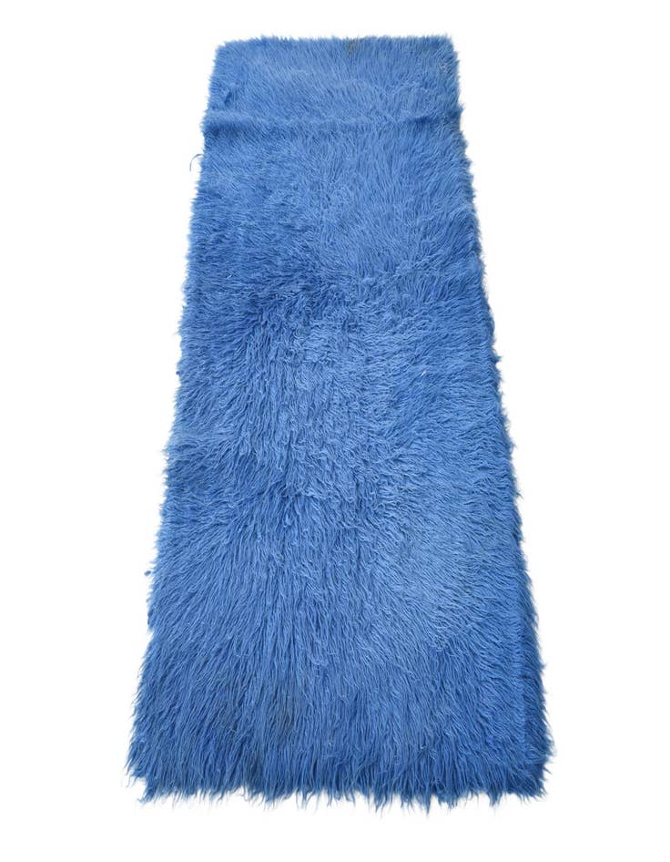 Detail image of  2' 11 x 5' 6  Hand Knotted Moroccan Wool Rug