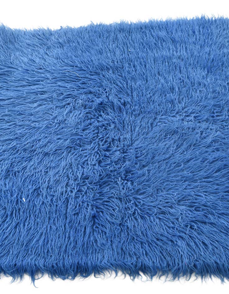 Detail image of  2' 11 x 5' 6  Hand Knotted Moroccan Wool Rug