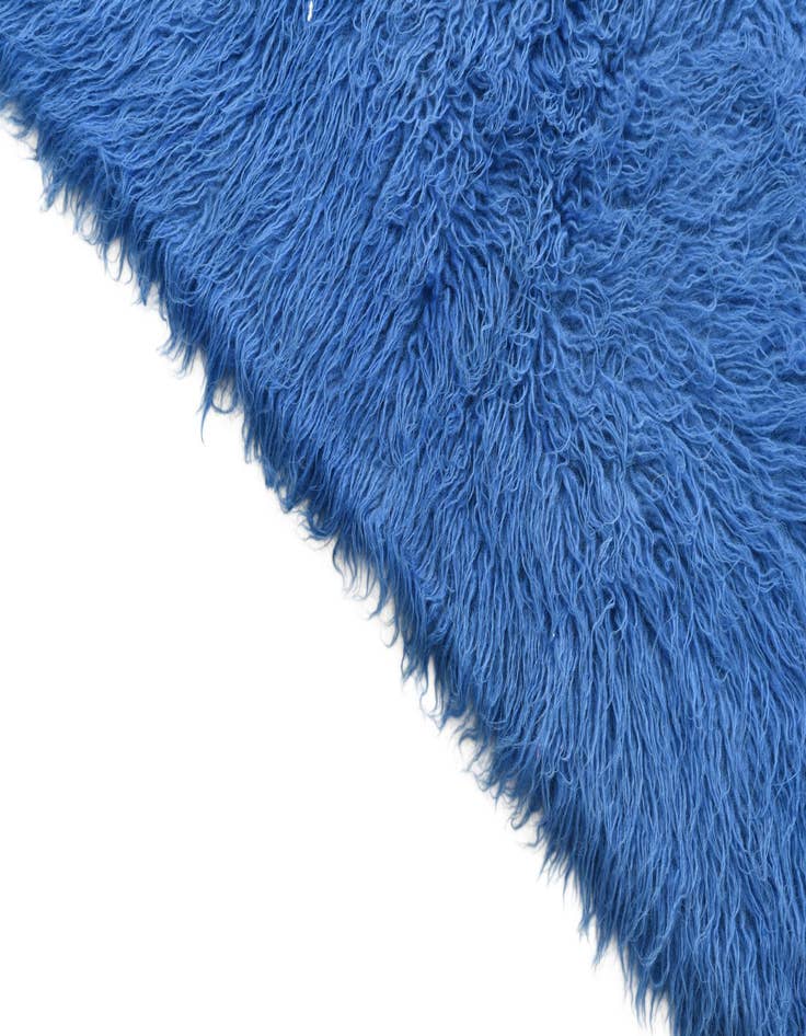 Detail image of  2' 11 x 5' 6  Hand Knotted Moroccan Wool Rug