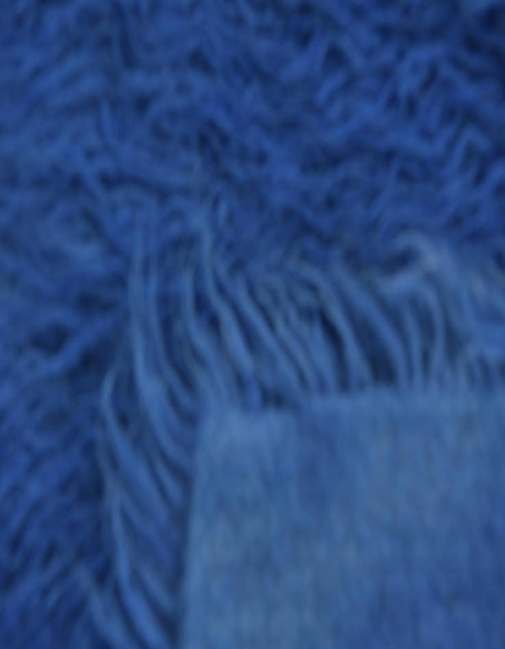 Detail image of  2' 3 x 3' 4  Hand Knotted Moroccan Wool Rug