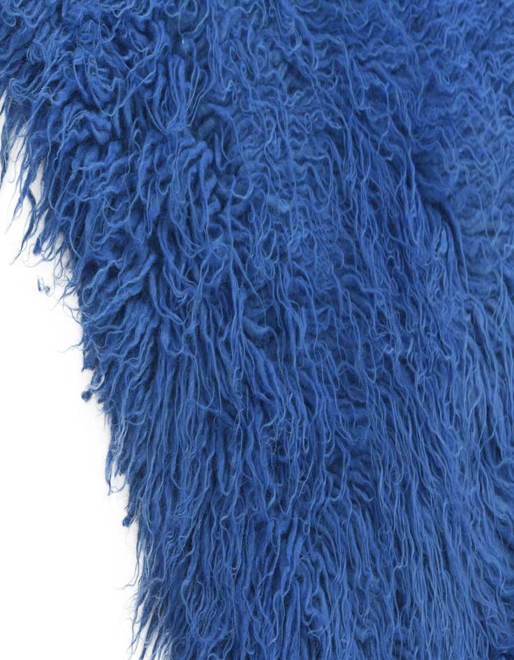 Detail image of  2' 9 x 5' 4  Hand Knotted Moroccan Wool Rug