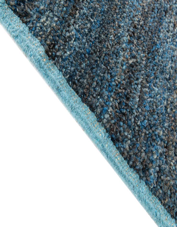 Detail image of  8' 3 x 10' 6  Hand Knotted Moroccan Wool Rug