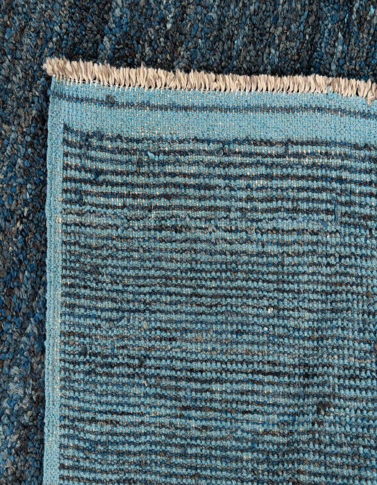 Detail image of  8' 3 x 10' 6  Hand Knotted Moroccan Wool Rug