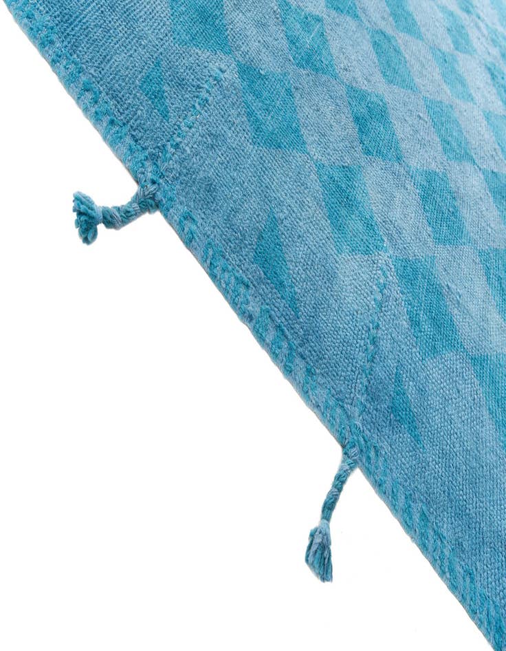 Detail image of  9' x 12' 2  Hand Knotted Moroccan Wool Rug