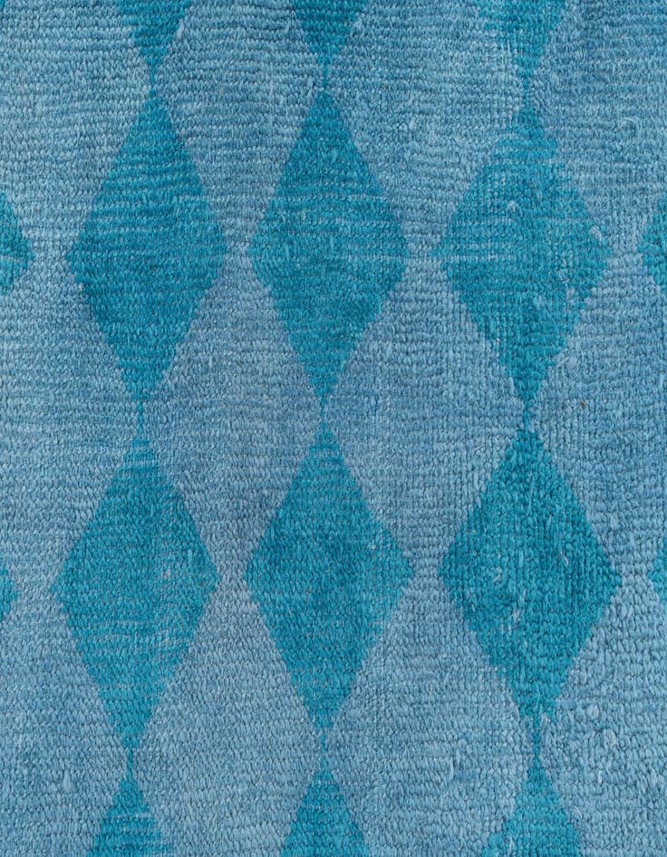 Detail image of  9' x 12' 2  Hand Knotted Moroccan Wool Rug