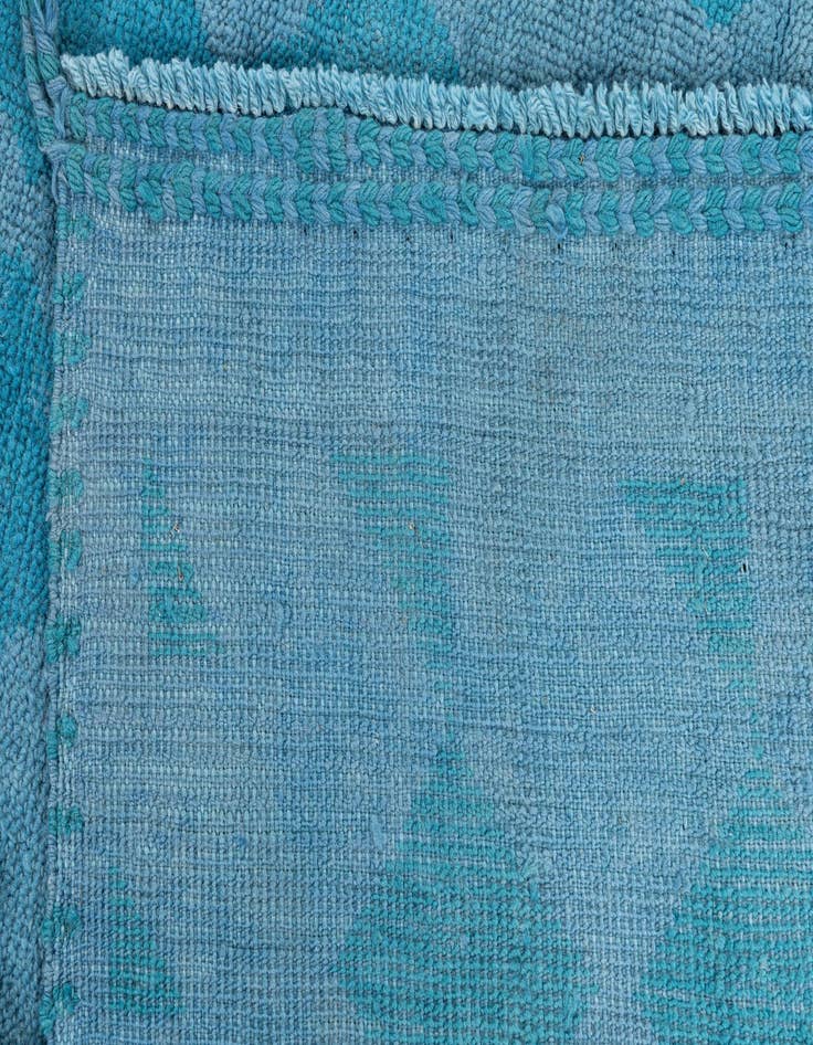 Detail image of  9' x 12' 2  Hand Knotted Moroccan Wool Rug