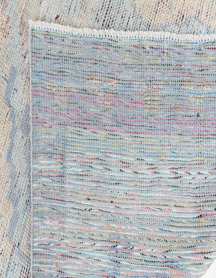 Detail image of  8' 6 x 11' 8  Hand Knotted Moroccan Wool Rug