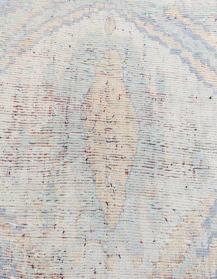 Detail image of  8' 6 x 11' 8  Hand Knotted Moroccan Wool Rug