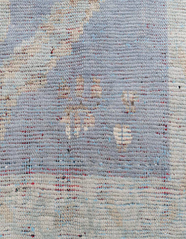 Detail image of  8' 6 x 11' 8  Hand Knotted Moroccan Wool Rug
