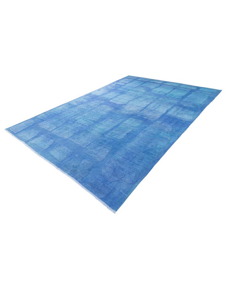 Detail image of  8' 5 x 12'  Hand Knotted Moroccan Wool Rug