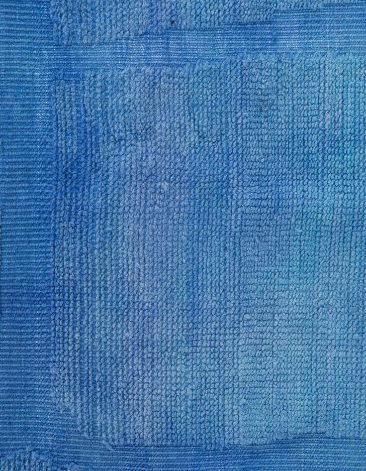 Detail image of  8' 5 x 12'  Hand Knotted Moroccan Wool Rug