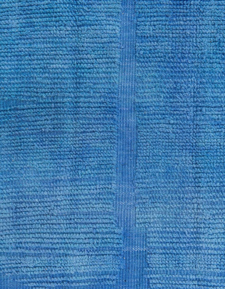 Detail image of  8' 5 x 12'  Hand Knotted Moroccan Wool Rug