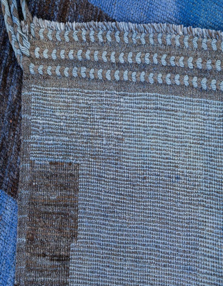 Detail image of  9' 2 x 12' 5  Hand Knotted Moroccan Wool Rug