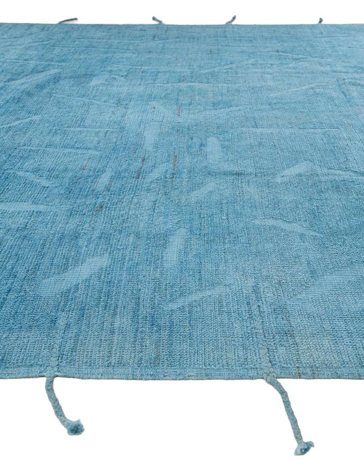 Detail image of  8' 9 x 12'  Hand Knotted Moroccan Wool Rug