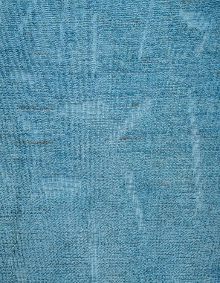 Detail image of  8' 9 x 12'  Hand Knotted Moroccan Wool Rug